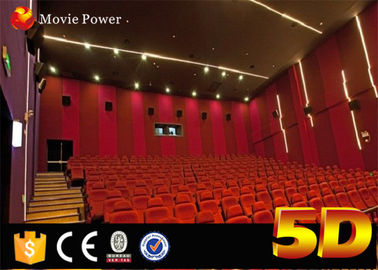 Sitze des IMAX-Film-4d Kino-2 bis 200 mit Motional Bewegung im Freizeitpark des großen Umfangs