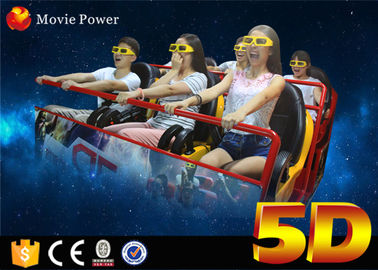 Elektrische Plattform 9 setzt Ausrüstung des Kino-5d mit 6 Bewegungs-Stühlen der Dof-Bewegungs-Plattform-4d