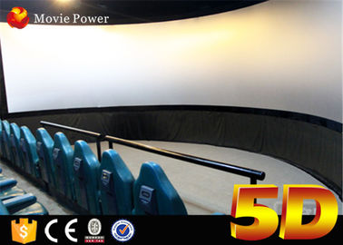 12 Spezialeffekte und Motional Kino 4D besonders angefertigt von 2-200 Sitzen gemacht im Leder