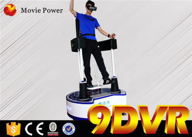 Wechselwirkende virtuelle Realität 360 Degre e9d Vr, das oben mit Simulator des Stromsystem-9d Vr steht