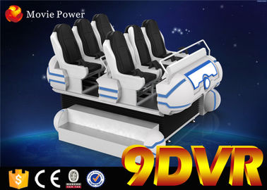 Elektrische 220V Stuhl-Familie 6 des System-9D VR setzt passendes für Kinder und Erwachsene