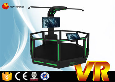 HTC VIVE 360 gehender Simulator des Grad-wechselwirkenden Kino-9d des Spiel-9d VR für Mall