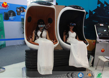 2 des Sitzvr Bewegungs-Rider Virtual Reality Roller Coaster-Spiel Ei-Kino-Simulator-9d