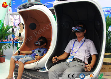 Amument-Park Kino virtueller Realität KTV 9d reitet VR-Spiele ärgern zwei Stühle