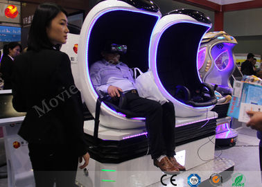 Der Doppelsitz-virtuellen Realität Simulator Spieler der Vr-Spiel-Achterbahn-2 für Kinder parken
