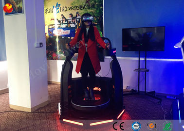 Kino-Kampf-Simulator-virtuelle Realität der Spiel-Säulengang-Maschinen-9D VR mit Film-Energie