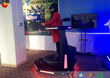 VR oben stehend, kämpfen Sie frei Kino-Simulator 9D Sinema der virtuellen Realität 9d
