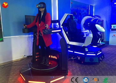 Kino-stehende Plattform-Kampf-Spiel-Ausrüstung der virtuellen Realität 9d für Kleinbetrieb