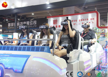 Multispielerfamilien-Kino der spiel-Maschinen-9D VR mit 360 drehte Sturzhelm