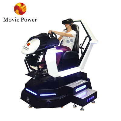 360-Rotations-VR-Renn-Simulator Amusement-Ride-Simulator Arcade-Autofahrerspielmaschine