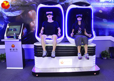 Kino-Simulator der Vergnügungspark-virtuellen Realität 9D VR des Kino-360 des Grad-9D