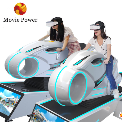 Motorrad-Simulator 9d Vr Fahrspiel Maschine Bewegungssimulator Rennspiele Virtual Reality Spiele