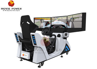 Auto-Spiel-Maschine, die Simulator-Cockpit-Auto-Simulator-Unterstützung Multyplayers läuft