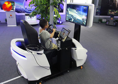 Der Kinder Simulator-Auto-Bewegung die Rennwagen-der Spiel-9D VR, die Simulator-Maschine läuft