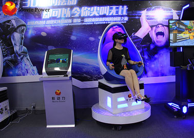 Kino-Simulator der virtuellen Realität 9D der Einkaufszentrum-einzelner Kabinen-9D VR des Kino-9D