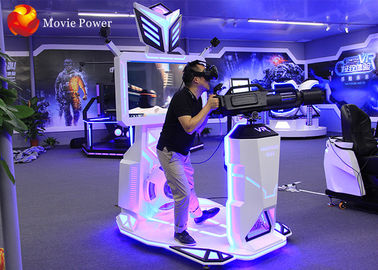 9d VR Stand Schießen-Kampf-Spiel-Maschine des Gatlings-Wanderer-Raum-Vergnügungspark-HTC Vive