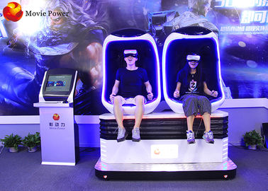 Erfahrung der 2 Sitzei-Form-Ei-Maschinen-Simulator-virtuellen Realität