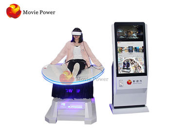 Aufregende der Spiel-Erfahrungs-virtuellen Realität Simulator-Achterbahn des Spiel-Maschinen-Bewegungs-Stuhl-VR für Vergnügungspark