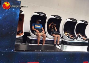 Der virtuellen Realität Kino des Ei-Stuhl-/9D VR mit 1/2/3 Sitze