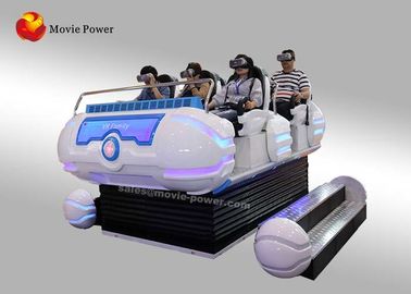 6-Sitze- Simulator der virtuellen Realität 9D mit dynamischer Plattform