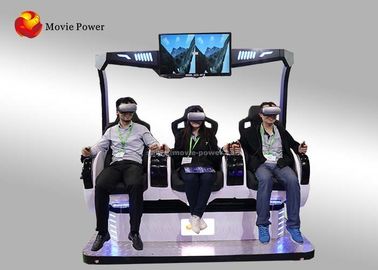 Kino-Simulator des Vergnügungspark-9D VR mit Deepoon-Gläsern 3kw