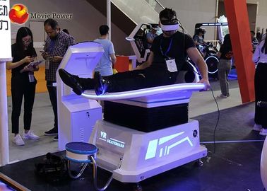 Spiel-Maschinen-Achterbahn-Stuhl des Freizeitpark-9D des Simulator-VR