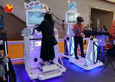 Simulator-Spielplatzgeräte der Unterhaltungs-Skifahren-virtuellen Realität