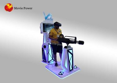 Kühles Schießen-Simulator-Faser-Glas der Film-Energie-9D VR mit Metall Meterial