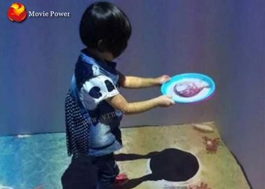 magisches Videospiel-wechselwirkendes Projektions-System der Anzeigen-3D für 3 - 10 Jahre altes Kind-