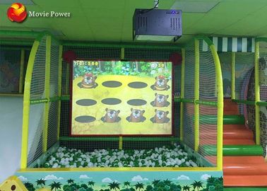 Magische wechselwirkende Kinderwand-Projektions-System-Videospiele des Boden-3d