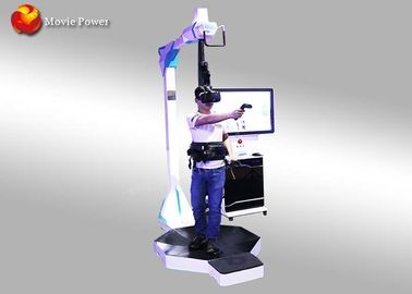 SGS, der oben Tretmühlen-Bewegungs-Schießen-Simulator-Spiele virtueller Realität 9D VR steht