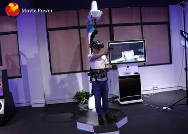 Tretmühle virtueller Realität Immersive 7D Deutschland/freies Schießen, das VR-Wanderer-Simulator laufen lässt
