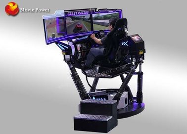 Dynamische 9D VR Schirme Arcade Game Machines des 360 Grad-Simulator-3
