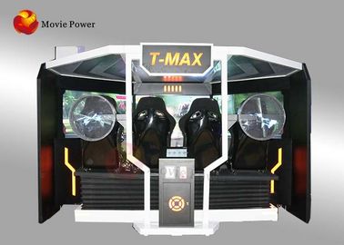 Säulengang-Videogewehr-Laser-Schießen-Simulator-Spiel-Maschinen-Schwarz-Farbe 5D Tmax