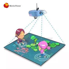 Boden-wechselwirkendes Projektions-System der Kindervirtuellen realität