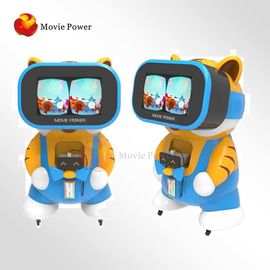 Entwickeln Sie Kino-Maschinen-wechselwirkenden Kinderroboter des Kindes der Intelligenz-9D VR mit VR-Gläsern