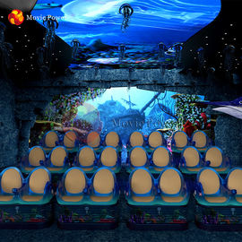 200 des Sitz9d Theater-virtuelle Realität Kino-Simulator-4D