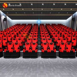 Des dynamischen System-3D 4D Bewegungs-Stuhl Seat Kino-der Ausrüstungs-3.75KW