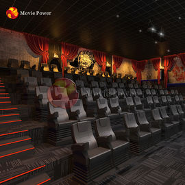 Einzigartiges Thema-Film-Simulator-Bewegungs-Seat-Kino-Theater der Grausigkeits-4d