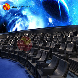 Bewegung Seat der Freizeitpark-Kino-ganze Lösungs-dynamische Hauben-4D