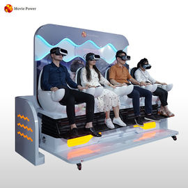 Neues Produkt Innen-Sitzer-virtuellen Realität 9d Immersive Vr der Spiel-4 Kino-Simulator