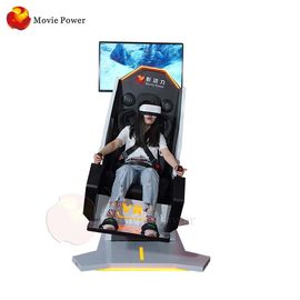 VR 360 Grad-drehende Unterhaltungs-Ausrüstung 9d Flight Simulator Arcade Machine