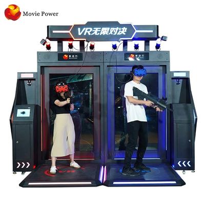 Tireur-Spielautomat der Unterhaltungs-Innenspiel-Ausrüstungs-2 wechselwirkender der Spieler-9d Vr