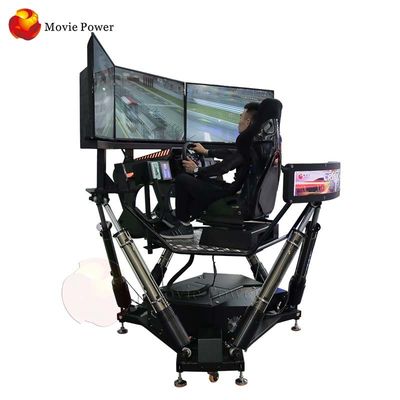 Simulator 6 der Unterhaltungs-Ausrüstungs-9D dynamische Plattform Dof für Einkaufszentrum