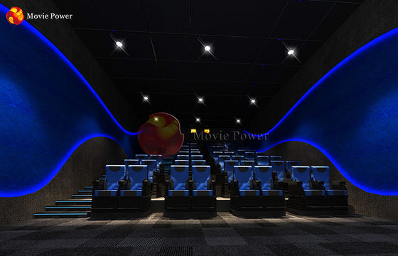 Attraktiver Kino-Theater-Simulator Immersive-Spezialeffekt-4d 5d elektrischer