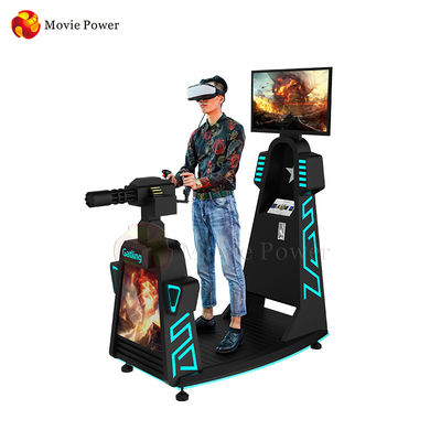 360 Grad wechselwirkenden Arcade-Spiel-Schießen-Maschinen-Simulator 9d Vr oben stehend