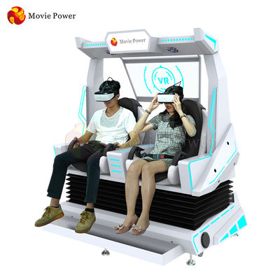 360 des Grad-9D VR wechselwirkende VR Maschine Ei-des Kinos mit fantastischen Filmen