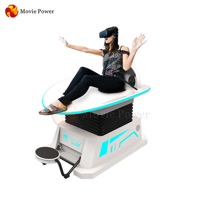 Dia-Simulator der Fabrik-Versorgungs-Freizeit-Spiele Vr-Skifahren-Freizeitpark-virtuellen Realität