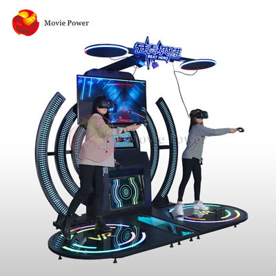 Dynamische VR Bewegungs-Plattform des Innenspaß-Mitte-Videospiel-Simulator-
