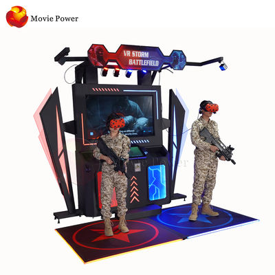 Simulator-elektrische Plattform der 2 Spieler-wechselwirkende stehende virtuellen Realität